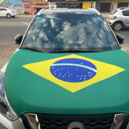 Bandeira para Capô de Carro