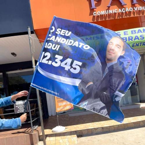 Bandeiras para Campanha Eleitoral